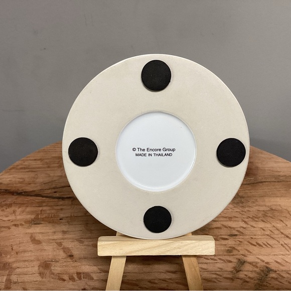 🔴 Georgia Football Bulldogs Ceramic Crafted Coaster - Decor Desk Topper - Picture 3 of 9